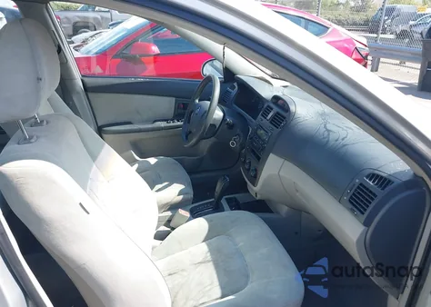 2006 Kia Spectra Ex/Lx/Sx from USA, damaged, VIN KNAFE121665338583